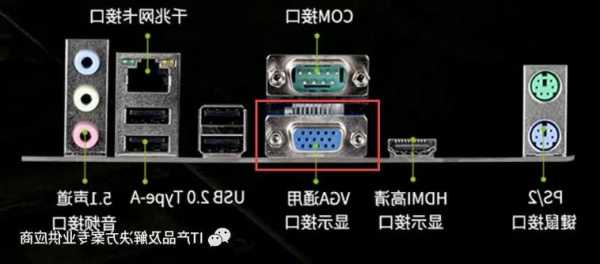 电脑台式显示器转换接头的简单介绍