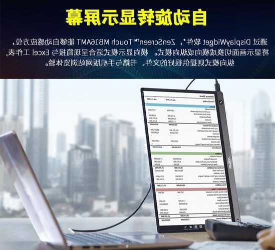 关于便携式显示器怎么接台式电脑的信息