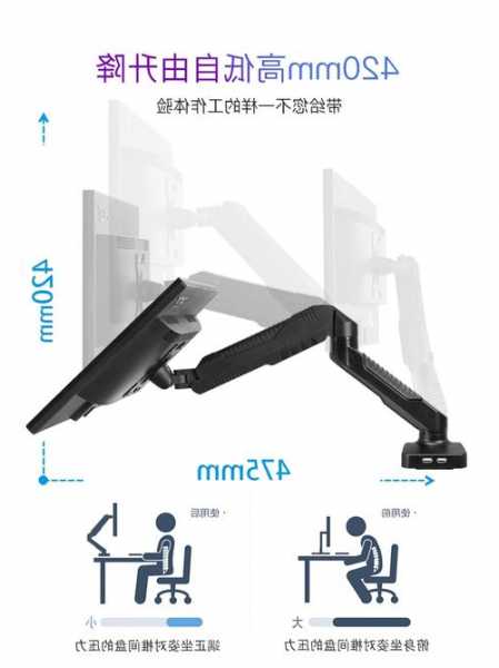 台式电脑显示器支架倾斜的简单介绍