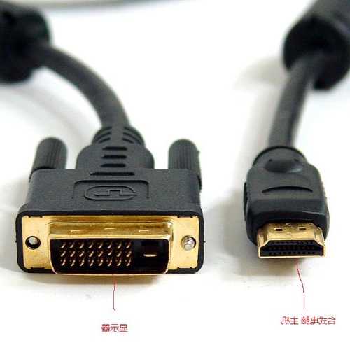 台式电脑hdmi接显示器？台式机连显示器hdmi？