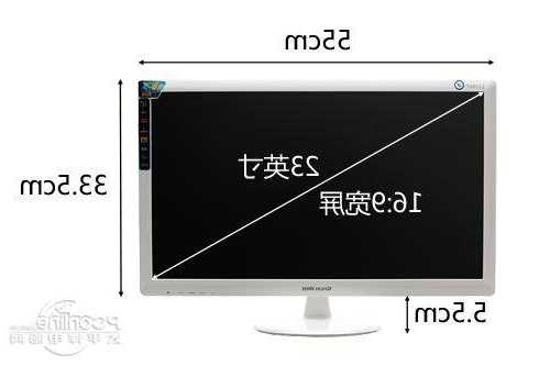 老台式长城电脑显示器多大，老式显示器尺寸？