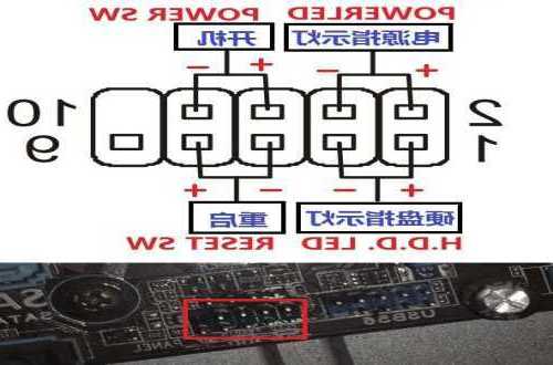 台式电脑显示器怎么插线路，台式电脑显示器怎么插线路图