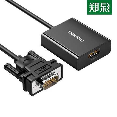 台式电脑vga接显示器hdmi，电脑vga接电视hdmi线？