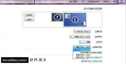 win7台式电脑双显示器设置吗，win7电脑怎么设置两个显示器