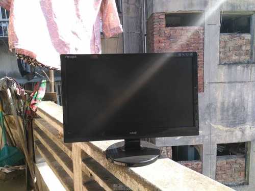 17寸二手aoc台式电脑显示器，二手显示器27寸144hz