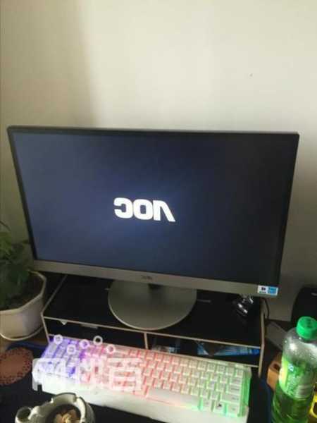 17寸二手aoc台式电脑显示器，二手显示器27寸144hz