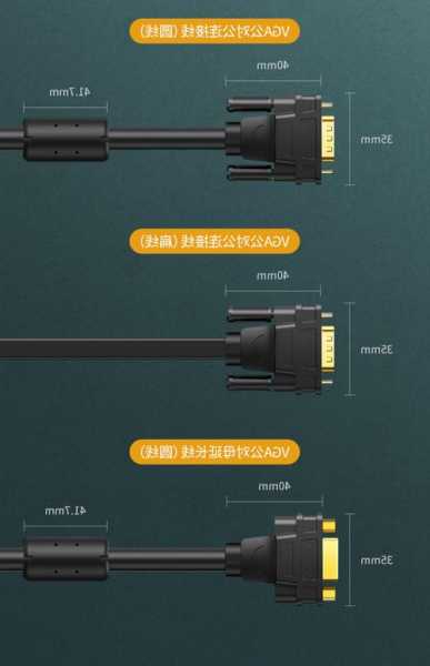 绿联vga台式电脑显示器连接线，绿联vga台式电脑显示器连接线图