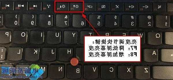 联想台式电脑显示器如何调整亮度，联想台式电脑显示器如何调整亮度快捷键