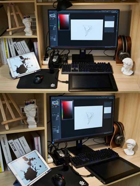 绘画台式电脑怎么配置显示器，绘画台式机哪台好？