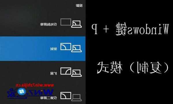 笔记本电脑如何投放到台式显示器？笔记本怎么把屏幕投射到台式屏幕？