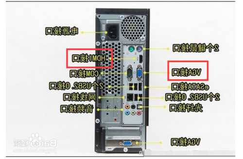 笔记本如何用HDMI线连接台式电脑显示器？笔记本hdmi接台式机？