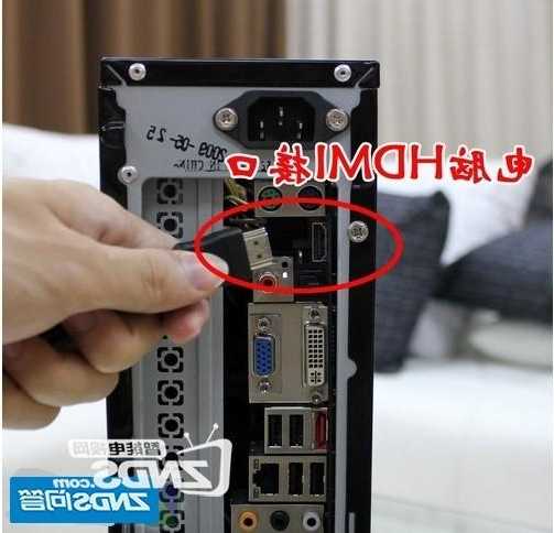 笔记本如何用HDMI线连接台式电脑显示器？笔记本hdmi接台式机？