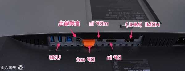 戴尔显示器和台式电脑怎么连接，戴尔显示器和主机怎么连接！