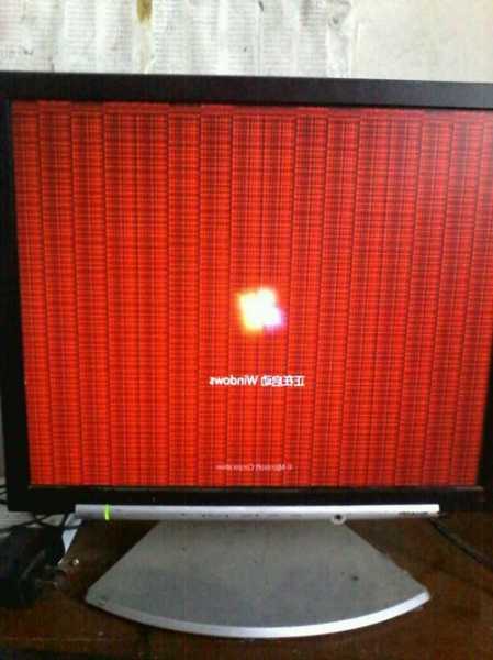 电台式电脑显示器不显示红色了，电脑显示器不显示红色是怎么回事