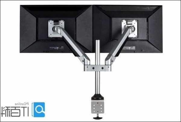 台式电脑显示器支架爱格升，爱攻显示器支架怎么拆