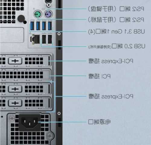 dell带显示器台式电脑，显示戴尔台式显示器怎么连接？