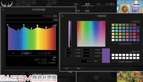 台式电脑显示器调色参数，电脑显示屏调色参数？