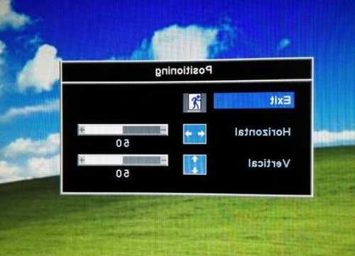 台式电脑显示器画面左移，台式机屏幕左移