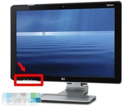 宏基台式电脑显示器，宏基台式电脑显示器的开关在哪里