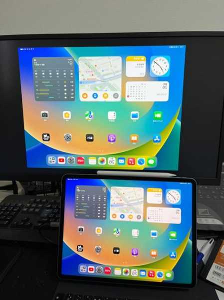 ipad当台式电脑主机显示器，ipad能当主机显示器吗？