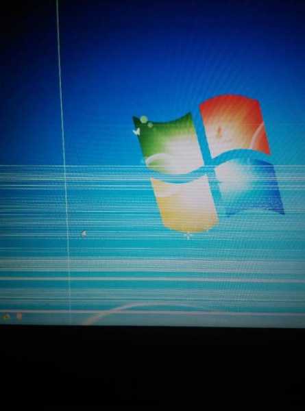 台式电脑显示器有横条，台式电脑显示器横条纹闪烁抖动