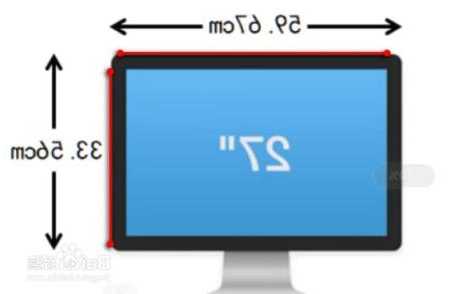 台式电脑怎么显示器尺寸怎么量，台式电脑显示器怎么看尺寸？