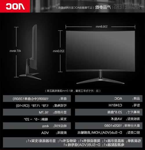 台式电脑显示器adapter，台式电脑显示器怎么选！