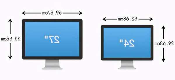 台式电脑显示器选择多少寸？台式电脑显示器多少寸怎么看？
